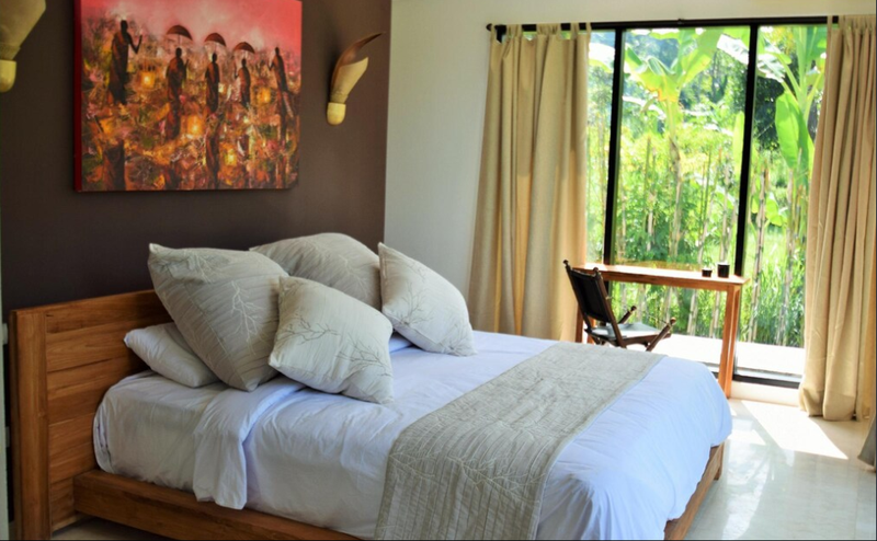 Ultra Modern 6 Bedrooms Home with Jungle Views in Ubud Bali