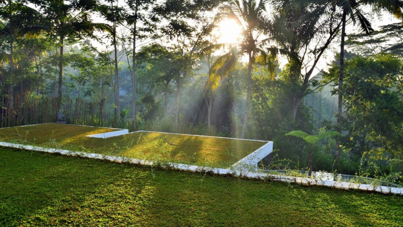 Ultra Modern 6 Bedrooms Home with Jungle Views in Ubud Bali