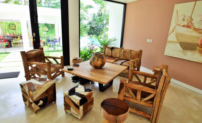 Ultra Modern 6 Bedrooms Home with Jungle Views in Ubud Bali