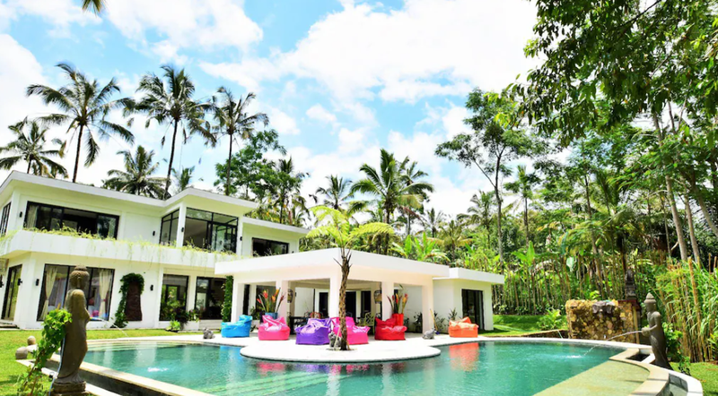 Ultra Modern 6 Bedrooms Home with Jungle Views in Ubud Bali