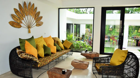 Ultra Modern 6 Bedrooms Home with Jungle Views in Ubud Bali