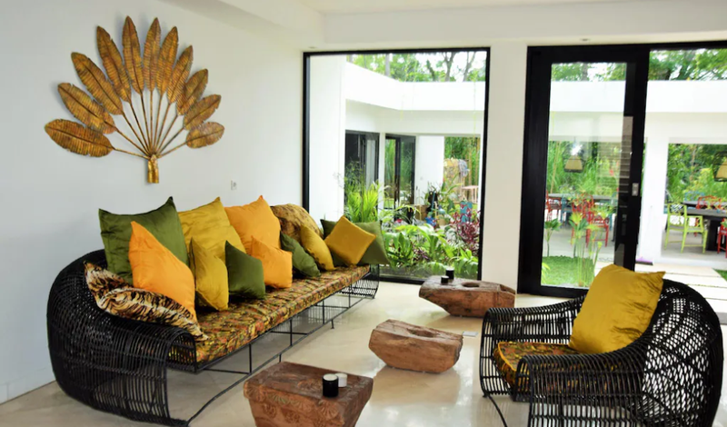 Ultra Modern 6 Bedrooms Home with Jungle Views in Ubud Bali
