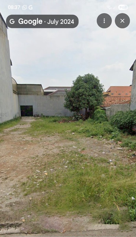 Kavling Murah Siap Bangun dan Lokasi Strategis @Ciputat