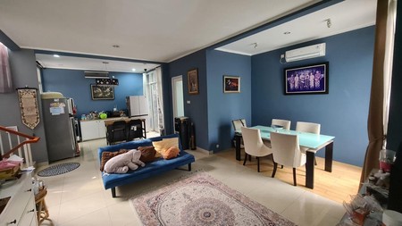 Rumah 2 Lantai Semi Furnsihed Siap Huni dengan Hunian Nyaman dan Asri @Bintaro Sektor 7