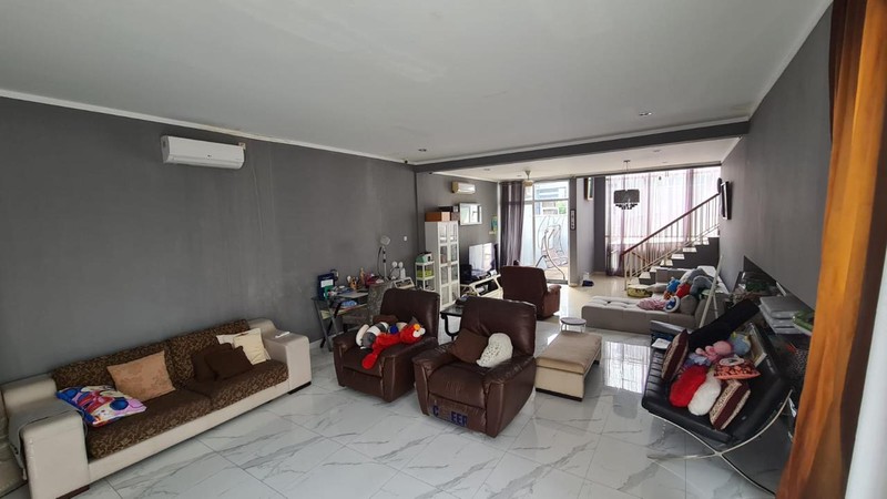 Rumah 2 Lantai Semi Furnsihed Siap Huni dengan Hunian Nyaman dan Asri @Bintaro Sektor 7