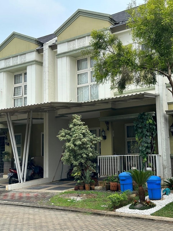 Rumah Full Renovasi di The Savia BSD Dekat Tol dan Sekolah