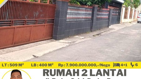 rumah murah raden saleh