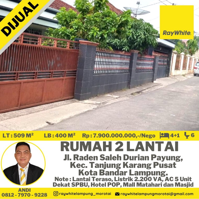 rumah murah raden saleh