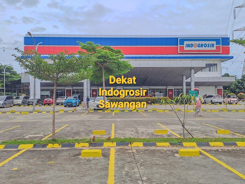 Tanah di Bojongsari Sawangan, akses ke Duren Mekar Cinangka Curug