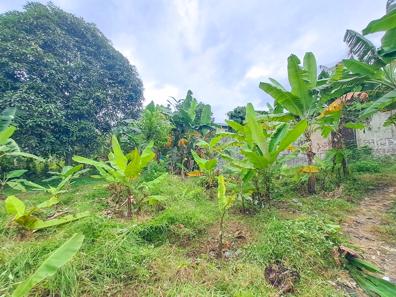 Tanah di Bojongsari Sawangan, akses ke Duren Mekar Cinangka Curug