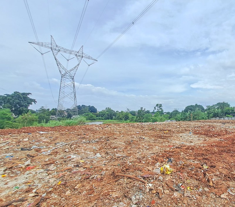 Tanah di Bojongsari Sawangan, akses ke Duren Mekar Cinangka Curug