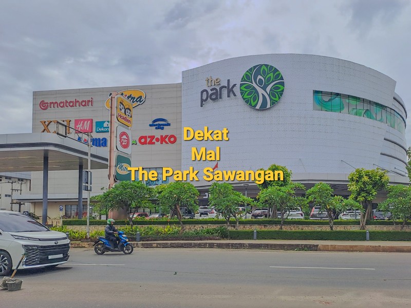 Tanah di Bojongsari Sawangan, akses ke Duren Mekar Cinangka Curug