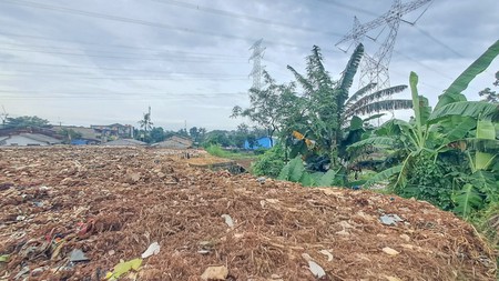 Tanah di Bojongsari Sawangan, akses ke Duren Mekar Cinangka Curug