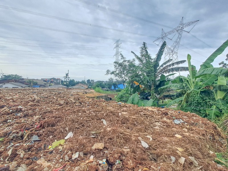 Tanah di Bojongsari Sawangan, akses ke Duren Mekar Cinangka Curug