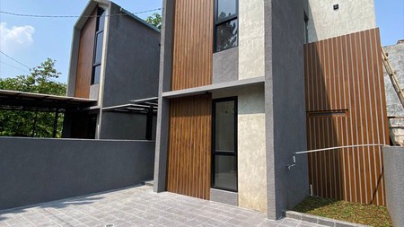 Rumah Baru Dalam Cluster Modern Minimalis Siap Huni di Cipedak, Jagakarsa.