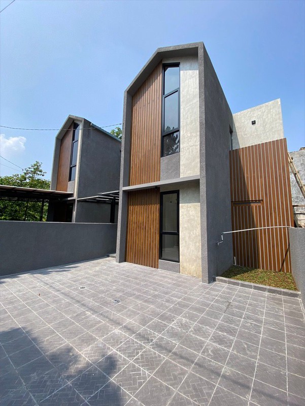 Rumah Baru Dalam Cluster Modern Minimalis Siap Huni di Cipedak, Jagakarsa.