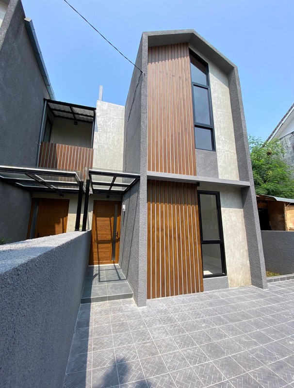Rumah Baru Dalam Cluster Modern Minimalis Siap Huni di Cipedak, Jagakarsa.