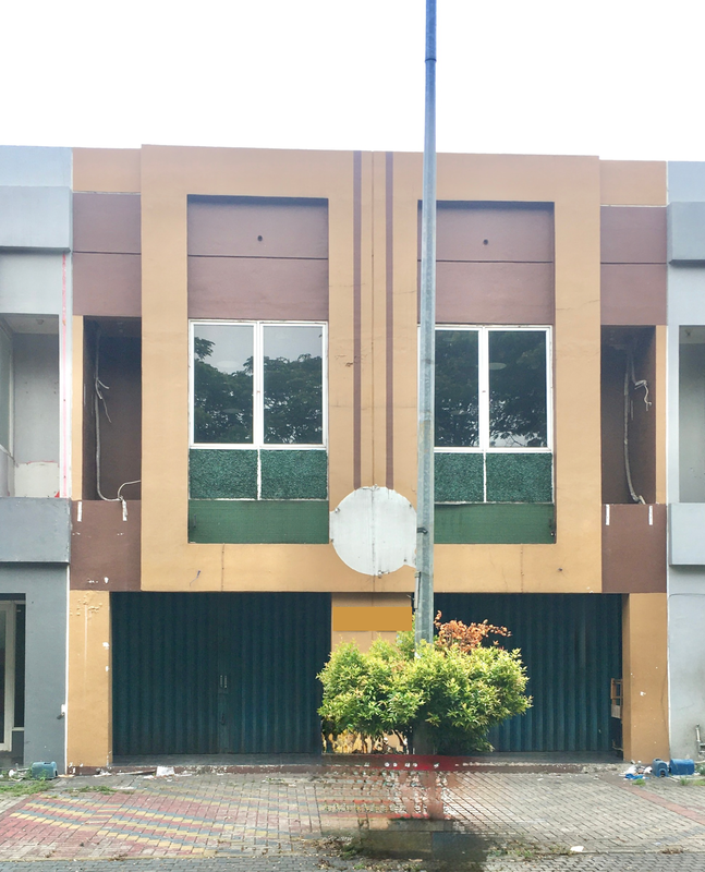 Dijual Ruko Gandeng 2 Unit di Premiere Village Cipondoh Tangerang - Lokasi Strategis & Siap Usaha