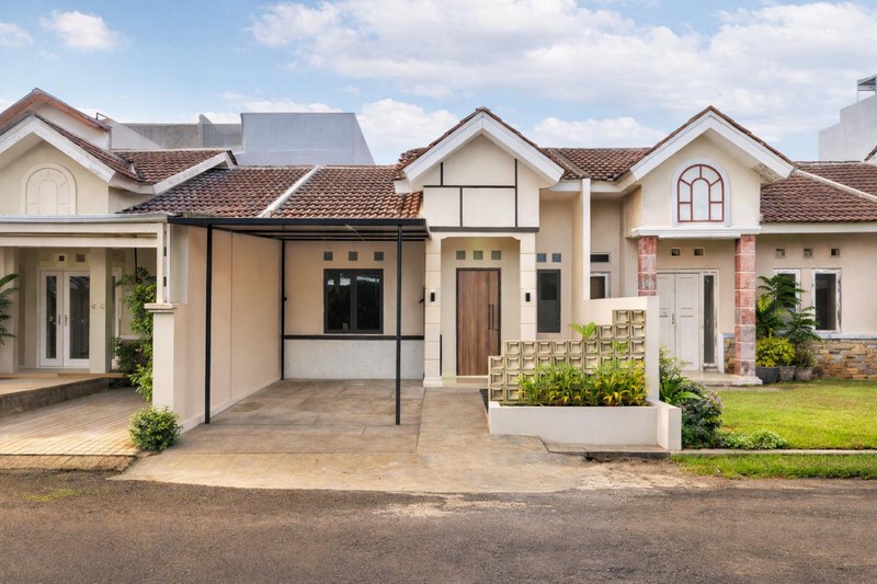 For Sale New House - Industria Minimalis House @ Kelapa Dua, Karawaci Residence (5 Menit Ke Gading Serpong) 