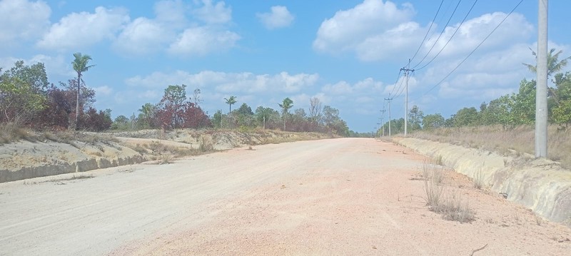 Tanah dekat pantai Laskar Pelangi Jual 