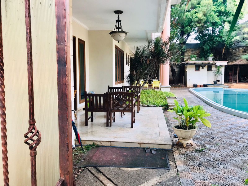 Timeless luxury house di Permata Hijau - One Gated System