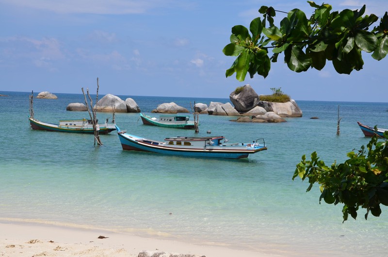 Tanah Bagus dijual dekat lokasi Pantai Laskar Pelangi