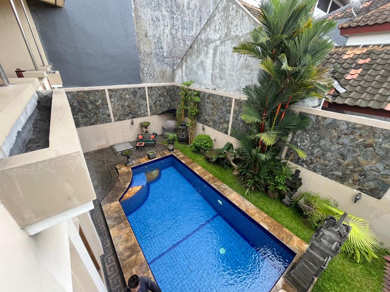 Dijual Rumah Siap Huni di Villa Taman Gapura Citraland Depan Dekat Gwalk