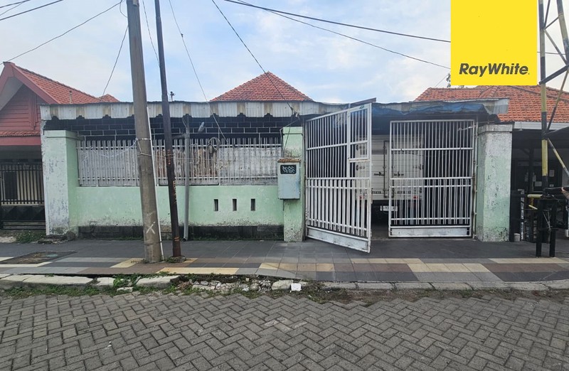 Dijual Rumah Lelang Dijalan Ogan Surabaya Pusat
