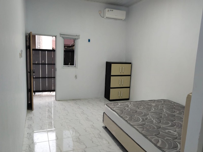 Rumah Full Furnished + Ada Kost2an Elite Mewah Strategis Pinggir Jln Raya Batu Ampar 3 - Condet - Kramat Jati Jaktim