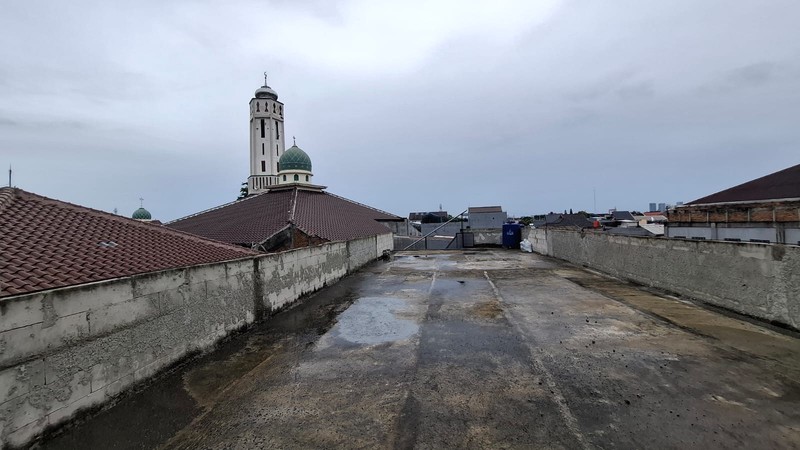 Rumah Full Furnished + Ada Kost2an Elite Mewah Strategis Pinggir Jln Raya Batu Ampar 3 - Condet - Kramat Jati Jaktim