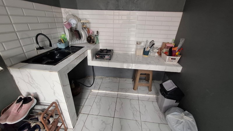 Rumah Full Furnished + Ada Kost2an Elite Mewah Strategis Pinggir Jln Raya Batu Ampar 3 - Condet - Kramat Jati Jaktim