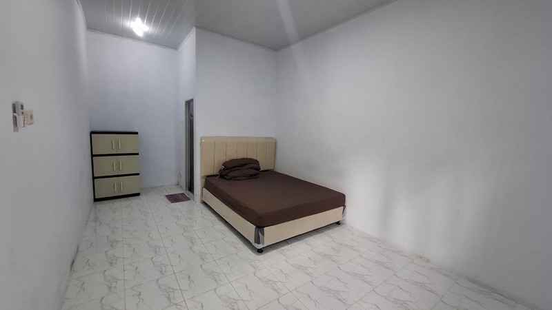 Rumah Full Furnished + Ada Kost2an Elite Mewah Strategis Pinggir Jln Raya Batu Ampar 3 - Condet - Kramat Jati Jaktim