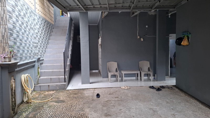 Rumah Full Furnished + Ada Kost2an Elite Mewah Strategis Pinggir Jln Raya Batu Ampar 3 - Condet - Kramat Jati Jaktim