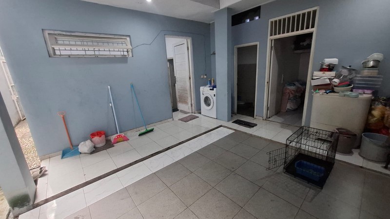 Rumah Full Furnished + Ada Kost2an Elite Mewah Strategis Pinggir Jln Raya Batu Ampar 3 - Condet - Kramat Jati Jaktim