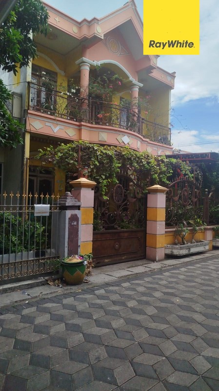 Dijual Rumah Lelang Dijalan Kapas Madya Barat Surabaya