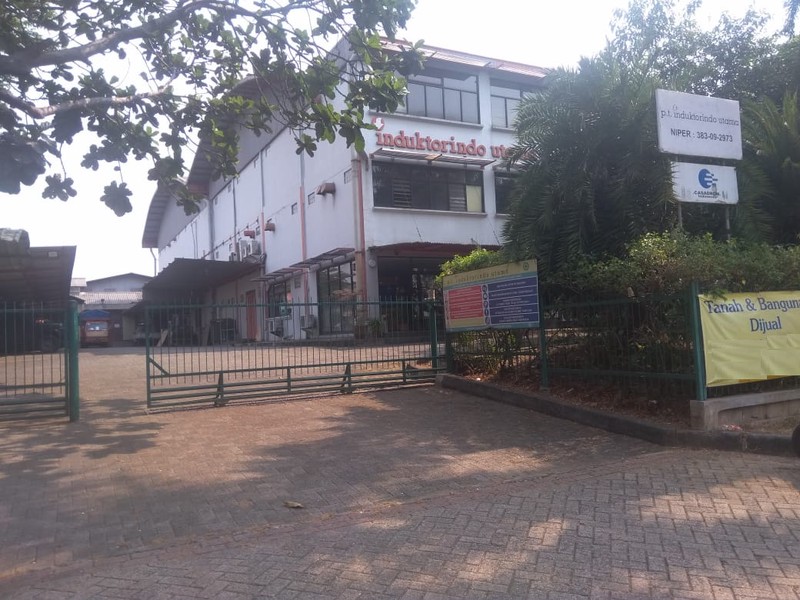 Gudang Siap Huni di Taman Tekno BSD Dekat Akses Tol