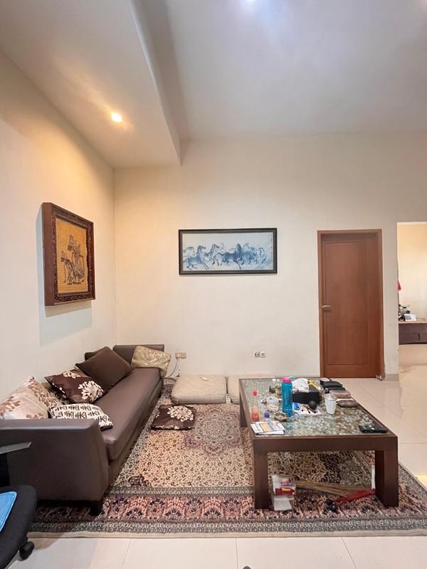 Cinere Mega Cinere Luas 144 Rumah 1 Lantai Komplek Dekat Pintu Tol Brigif