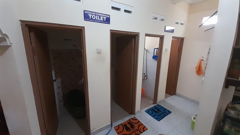 Rumah Kost Furnish Lokasi Premium Dekat Kawasan Bisnis Jalan Magelang - Kricak Tegalrejo 