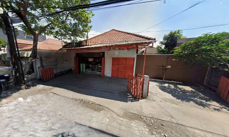 Dijual 984 m2 Tanah Bangunan Komersial Jalan Raya Wiyung - Nol Jalan Raya Surabaya Barat Dekat Taman Pondok Indah, Akses Tol Gunungsari - Surat SHM