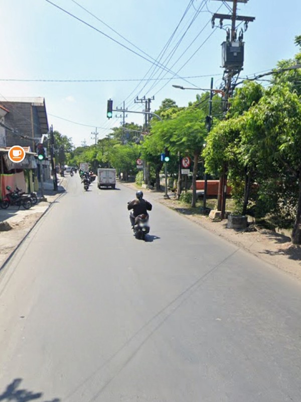 Dijual 984 m2 Tanah Bangunan Komersial Jalan Raya Wiyung - Nol Jalan Raya Surabaya Barat Dekat Taman Pondok Indah, Akses Tol Gunungsari - Surat SHM