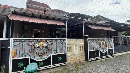 Disewakan Rumah 2 Lantai Lokasi Strategis di Daerah Jambon - Kricak Tegal rejo Yogyakarta 