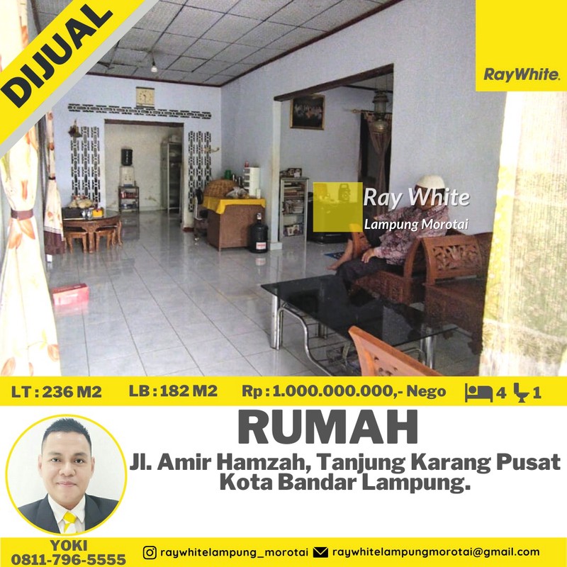rumah murah amir hamzah gotong royong