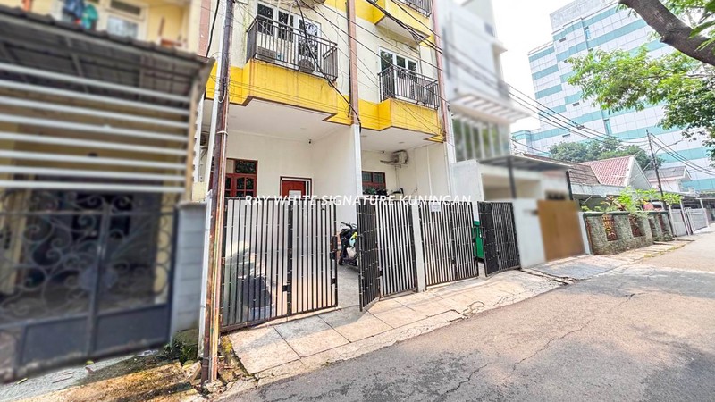 Ruko Gandeng di Cideng Cocok Untuk Lokasi Usaha