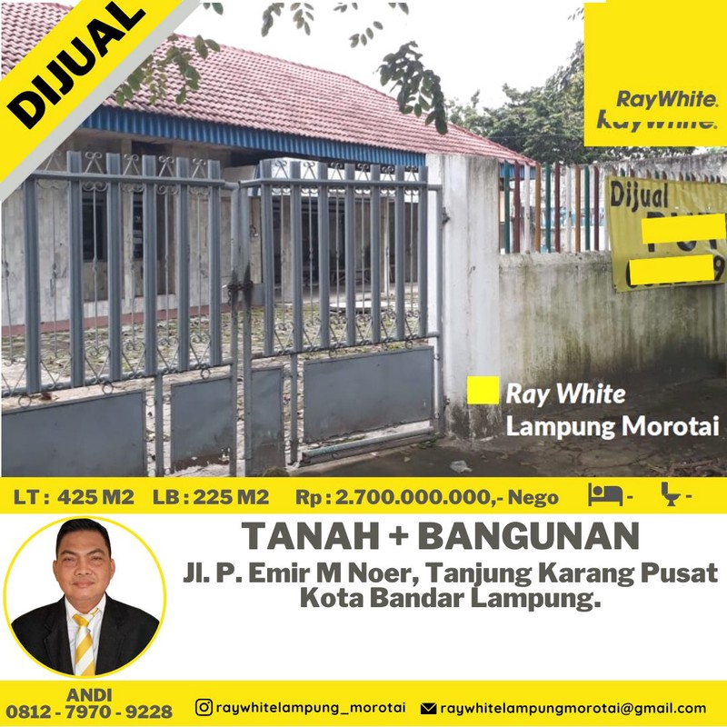 rumah murah emir M noer