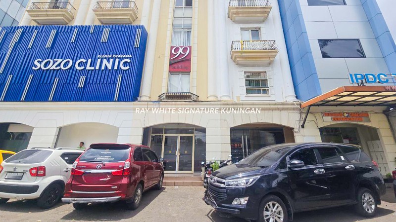 Ruko 4,5 Lantai Lokasi Prime di Jalan Utama Mampang Prapatan