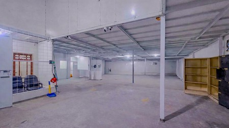 Gudang di Cipayung Ciputat dekat Serua, Sawah Lama, Tol Pamulang 