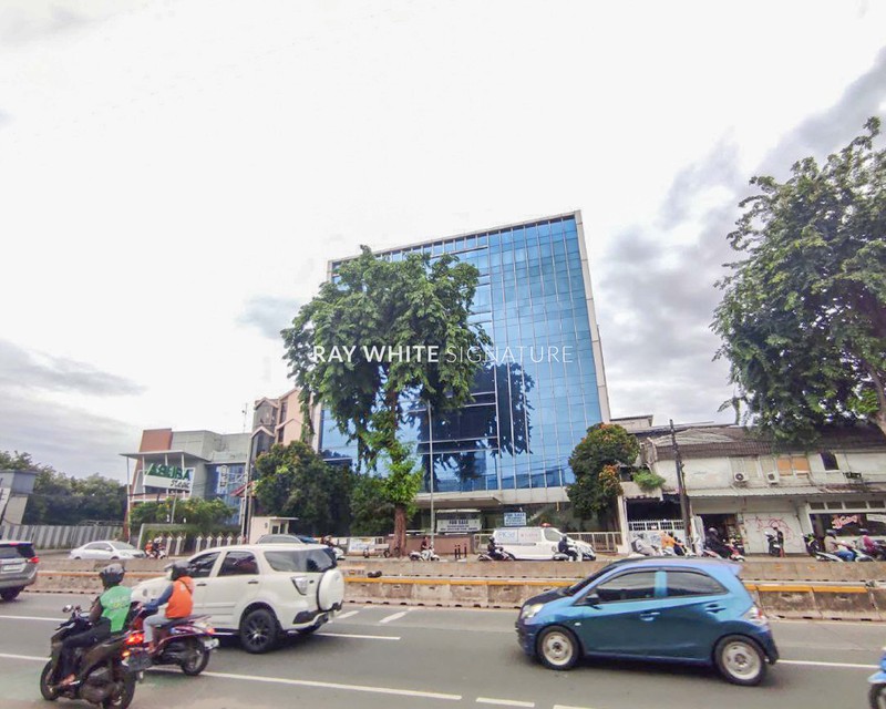 Dijual Office Building Baru 8,5 Lantai di Area Warung Buncit, Jakarta Selatan