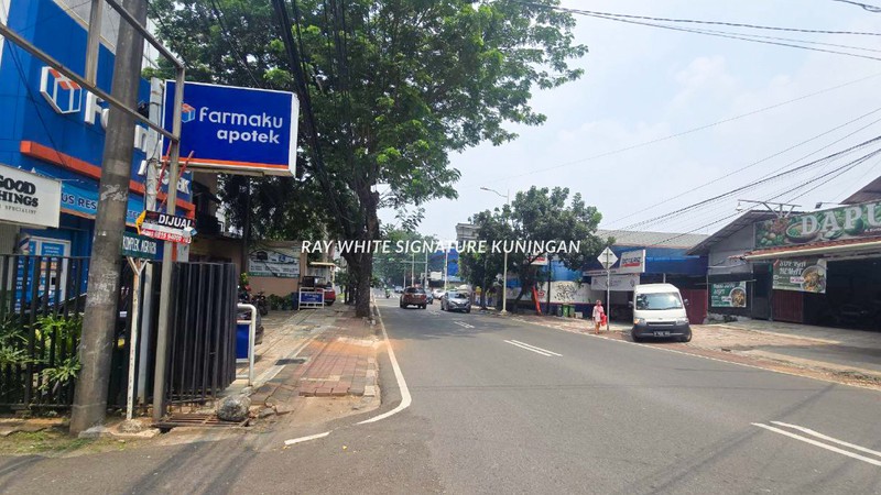 Gedung 4 Lantai Siap Pakai di Jalan Utama Area Bintaro - Cocok untuk Kantor & Usaha!