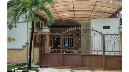 Dijual Rumah Griya Babatan Mukti Fresh Terawat Wiyung Surabaya Barat