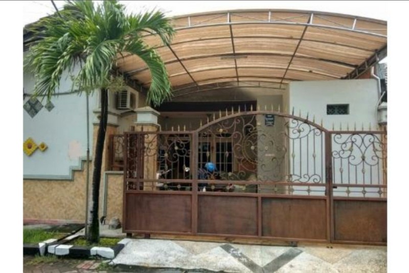 Dijual Rumah Griya Babatan Mukti Fresh Terawat Wiyung Surabaya Barat